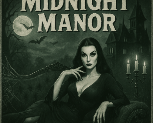 Spooky Movies & Shows cover photo collage