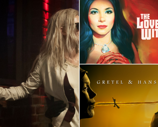 Spooky Movies & Shows cover photo collage