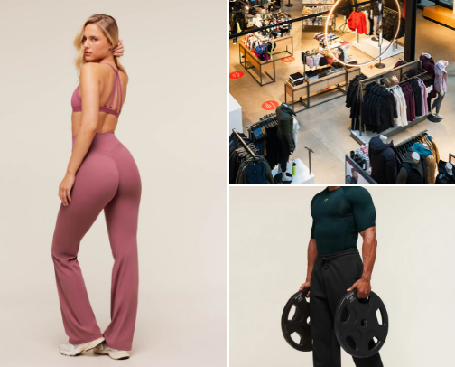 My "Dream" Gym Closet - Wake up, work out, look hot cover photo collage