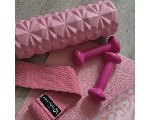 🏋️ The Lazy Girl’s Starter Workout Kit (For When Motivation is Low but You Still Want Results) cover photo collage