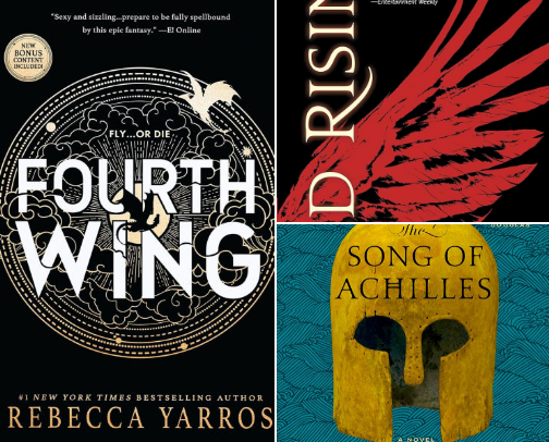 Best BookTok Books to Read Right Now cover photo collage