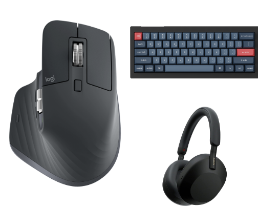 Ultimate Tech & Productivity Setup 2026 cover photo collage