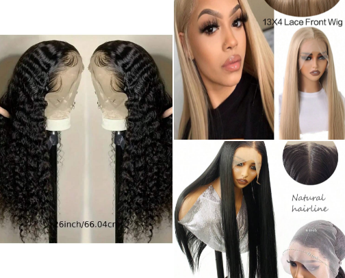 Wigssss/hair💕😜 cover photo collage