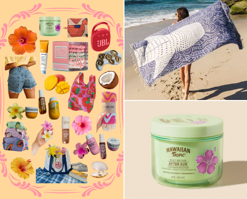 Stay Cool, Look Hot: summer faves you didn’t know you needed 🌞🌺🏝️ cover photo collage