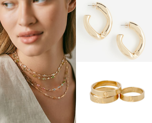 Jewelry That Looks Expensive (But Isn’t) ✨ cover photo collage