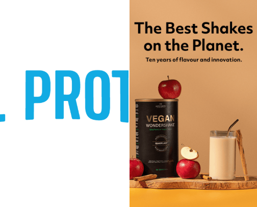 Protein cover photo collage