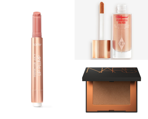 My favorite beauty recs cover photo collage