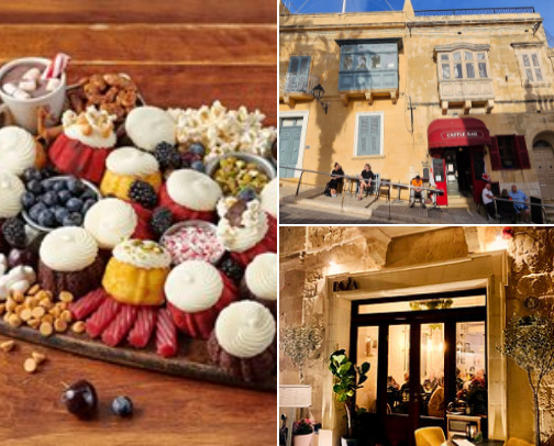 Best Places to Eat on Gozo cover photo collage