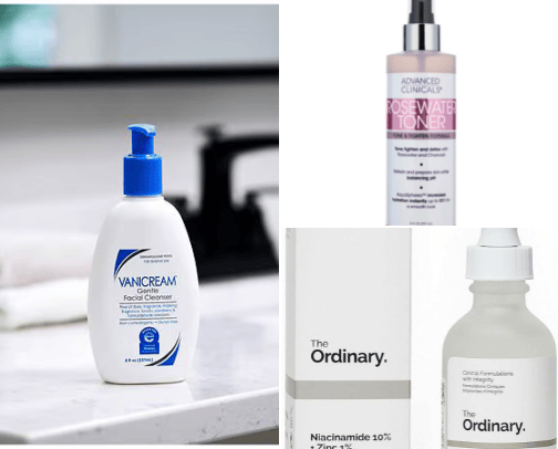 Favorite Skincare Products (updated) cover photo collage