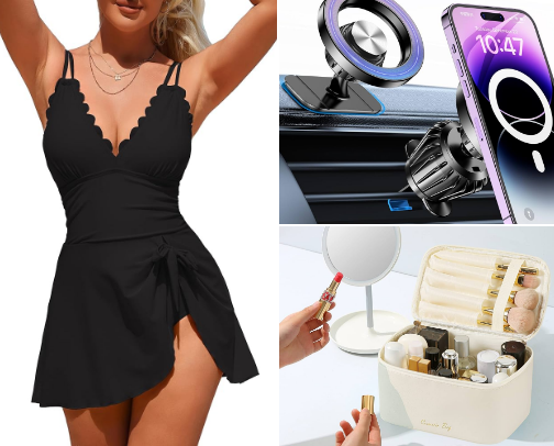 Favorite things as a 30 year old something mom cover photo collage