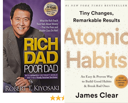 Book Recommendations cover photo collage