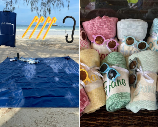 Great Beach Must Haves cover photo collage