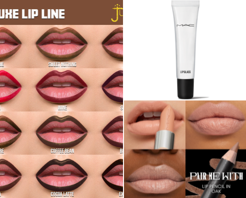 My favorite beauty recs cover photo collage
