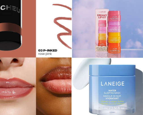 Stocking stuffers for her cover photo collage