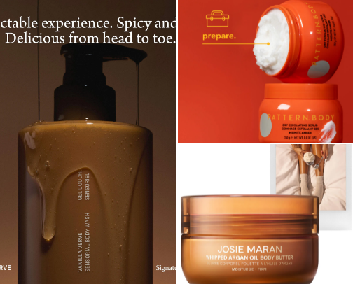 Shower And After-Shower Body Care (if you want to smell like a queen) cover photo collage