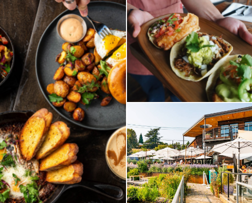 My favorite Seattle restaurants 🍲 cover photo collage