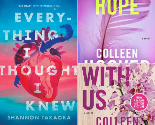 favorite books📚 cover photo collage