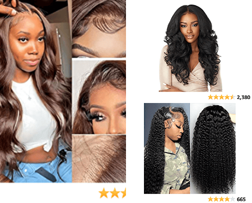 Hair Promos cover photo collage