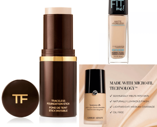 Skin-Loving Foundations cover photo collage