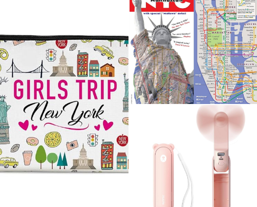 New York City Girls Trip Essentials cover photo collage