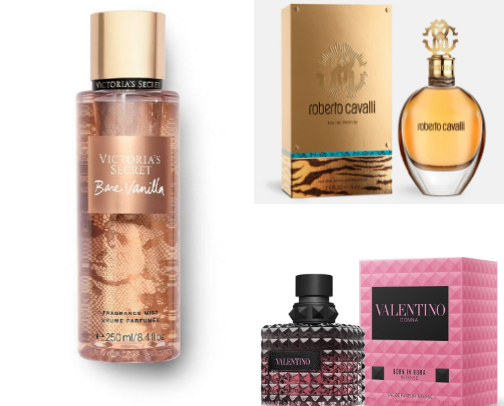 🌸parfume/body mist💐 cover photo collage