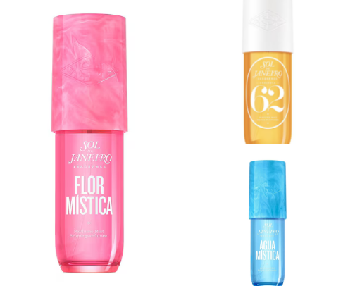 Sol De Janeiro Collection💕🧁🫧 cover photo collage