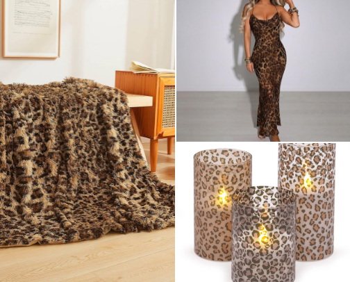 Leopard Print Finds🐆🖤 cover photo collage