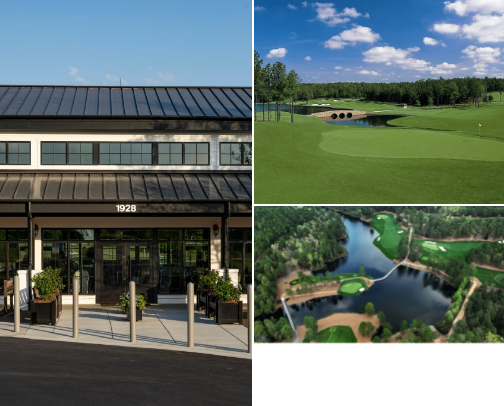 Golf Courses around the area! ⛳️ | Augusta, Aiken, Evans +! cover photo collage