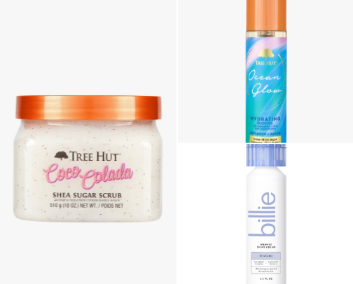 Body care that I can’t live without!! cover photo collage