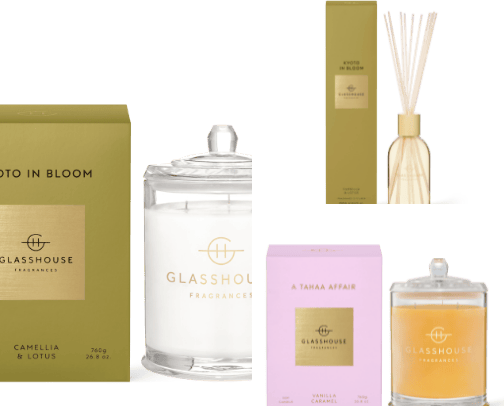 Fragrances for your Home cover photo collage