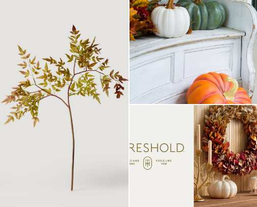 Home decor- Fall decor cover photo collage