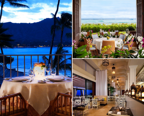 Best Upscale Restaurants in Waikiki & Honolulu | Elegant Dining & Oceanfront Cuisine cover photo collage