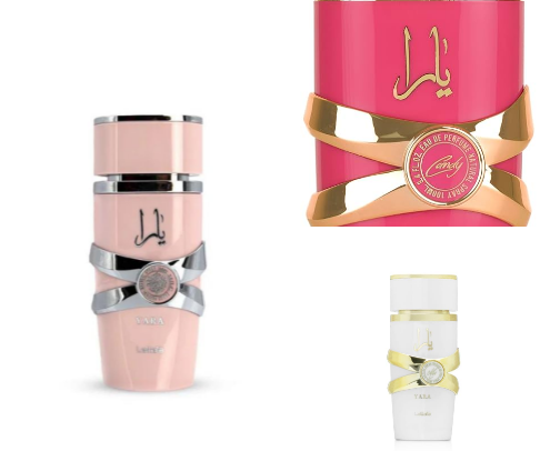 ARABIAN PERFUMES & COLOGNES cover photo collage