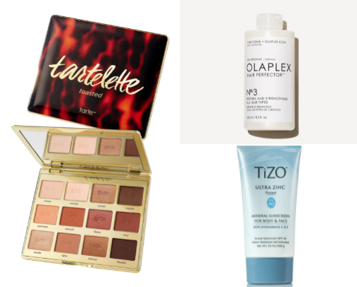 My Favorite Beauty Recs cover photo collage
