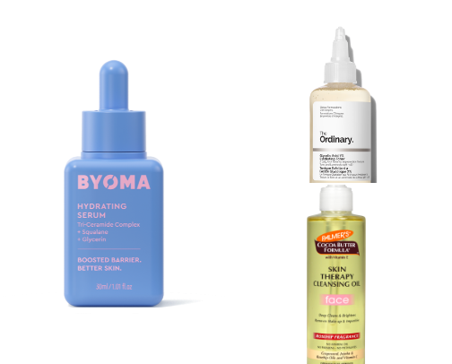 Amazing Affordable Skincare cover photo collage