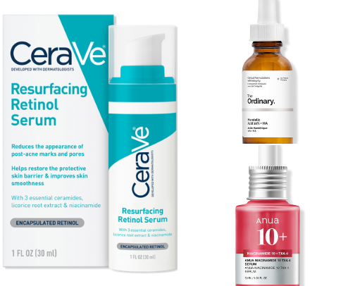 Everyday Skincare Favorites cover photo collage