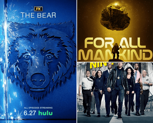 TV Shows cover photo collage