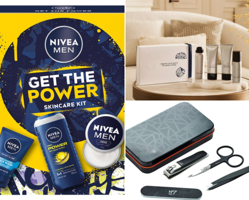 🎁 Men’s Grooming Gifts cover photo collage