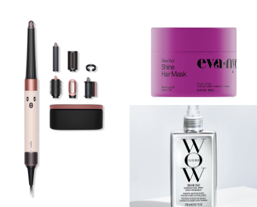 softest healthy hair EVER 🎀✨ cover photo collage