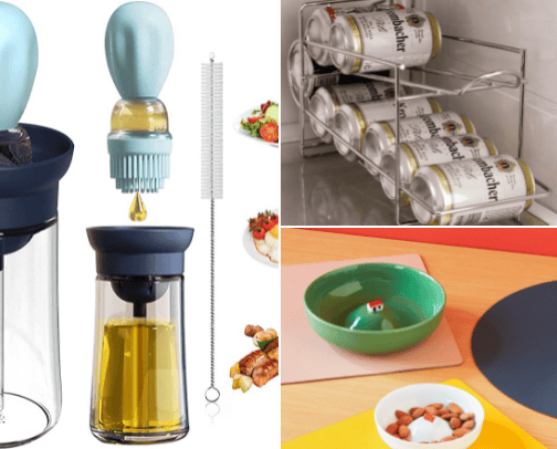 Amazon kitchen favs 🥨 cover photo collage
