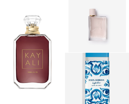 Fragrances that turn heads 😩 cover photo collage