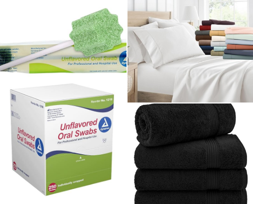 Helpful Items for Hospice at Home cover photo collage
