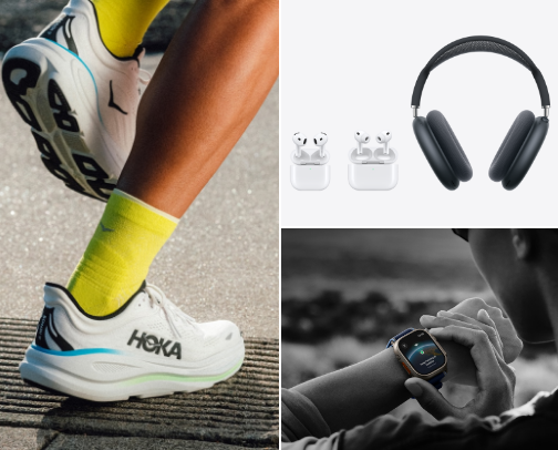 Workout favorites cover photo collage