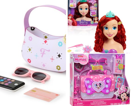 Birthday presents for little girls! cover photo collage