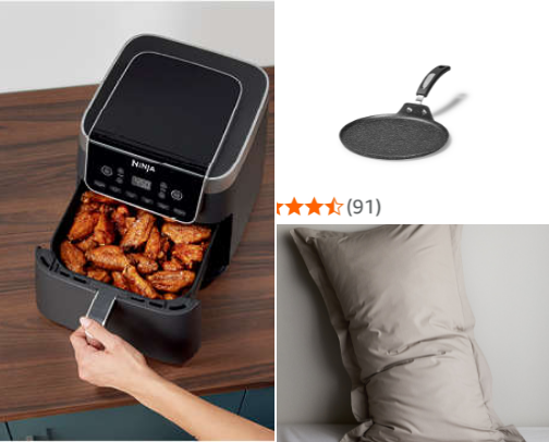 Home essentials for working moms cover photo collage