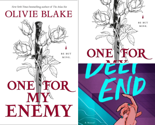 Romance Reads That Have Stolen My Heart cover photo collage