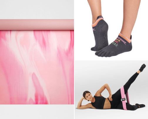 Studio-Inspired Mat Pilates Essentials cover photo collage