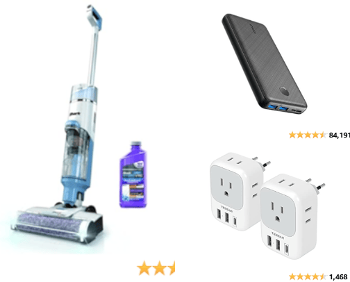 Amazon Techy Items cover photo collage