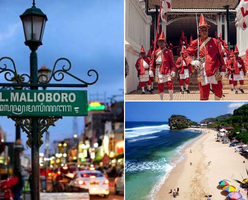 Why You Must Visit Yogyakarta cover photo collage