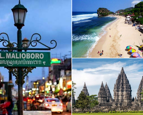 Why You Must Visit Yogyakarta cover photo collage